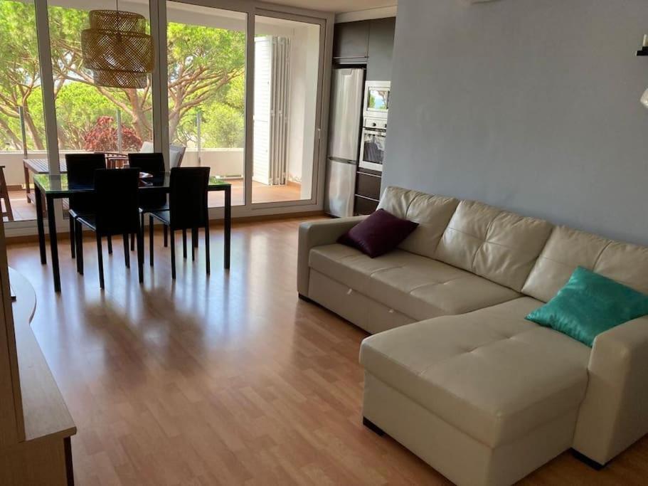 Apartamento Edificio Lirios Politur プラヤ・デアロ エクステリア 写真