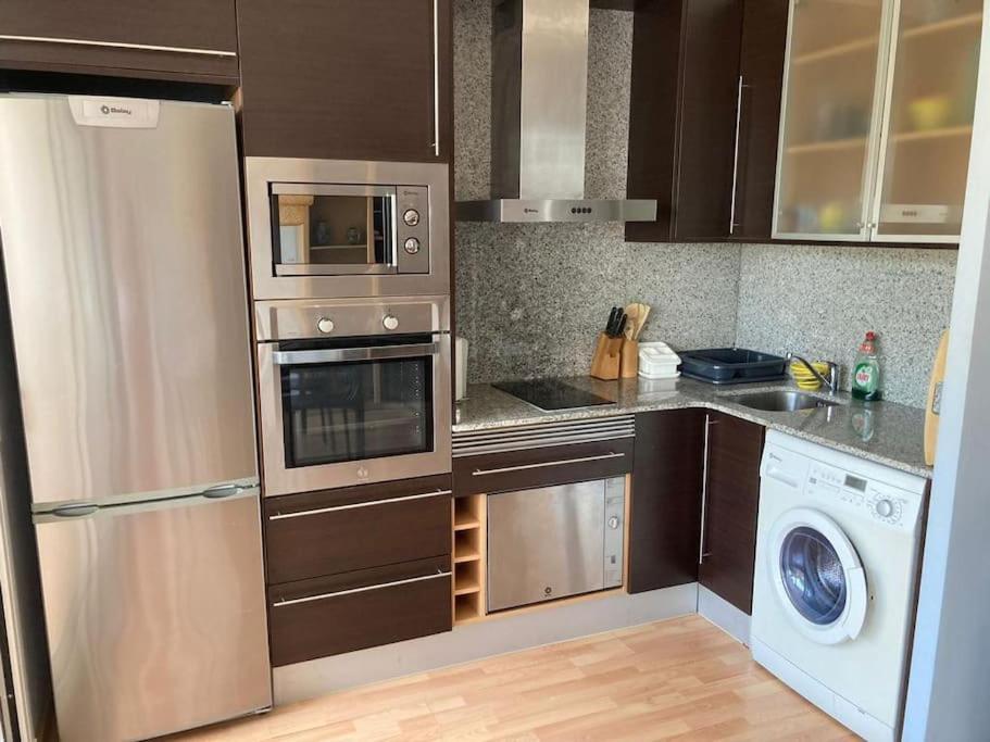 Apartamento Edificio Lirios Politur プラヤ・デアロ エクステリア 写真