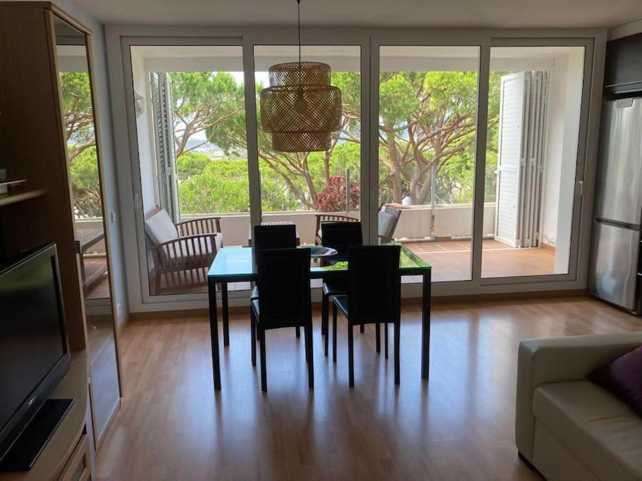 Apartamento Edificio Lirios Politur プラヤ・デアロ エクステリア 写真