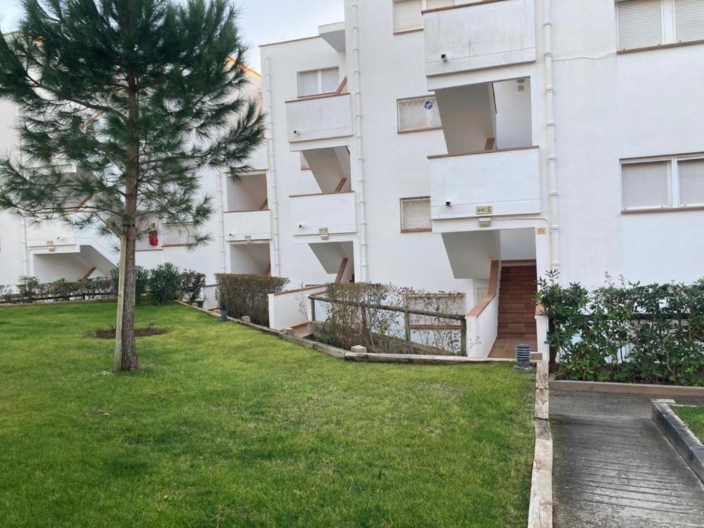 Apartamento Edificio Lirios Politur プラヤ・デアロ エクステリア 写真
