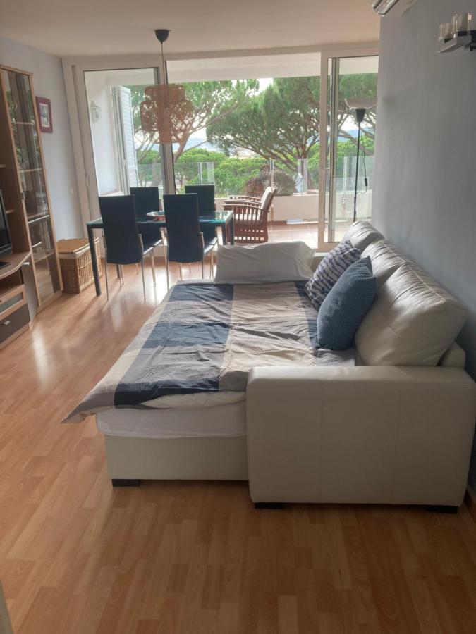 Apartamento Edificio Lirios Politur プラヤ・デアロ エクステリア 写真